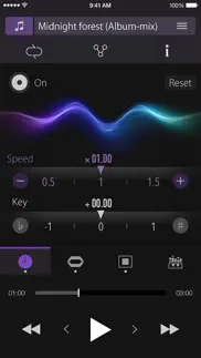psoft audio player iphone capturas de pantalla 1