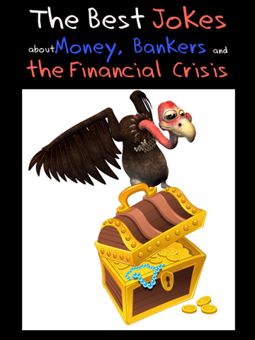 money jokes - funny bankers and economy jokes ipad images 1