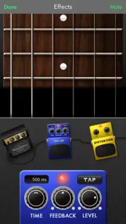 pocketguitar - virtual guitar in your pocket iphone capturas de pantalla 3