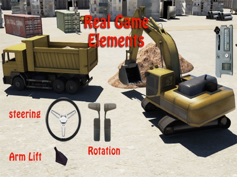 excavator simulator 3d - drive heavy construction crane a real parking simulation game ipad images 4