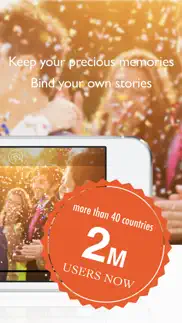 slidestory - create a slideshow movie and a snap video iphone images 2