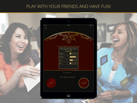 a dirty mind game - the game of naughty clues and clean answers ipad images 4