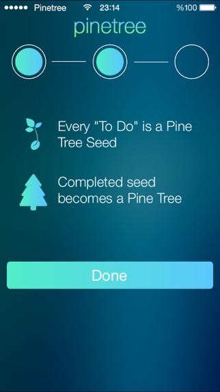 pinetree iphone capturas de pantalla 1