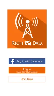 rich dad radio show iphone images 1