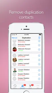 remove duplicate contacts -- support backup and merge now! iphone images 2