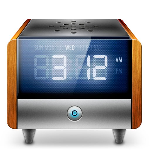 wake up time pro - alarm clock logo, reviews
