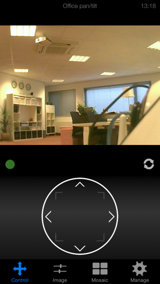 foscam surveillance pro iphone capturas de pantalla 1