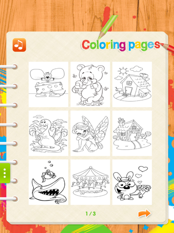 coloriages pour les enfants iPad Captures Décran 3