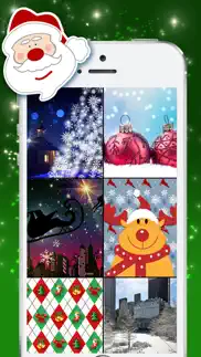 christmas backgrounds and holiday wallpapers - festive motifs iphone images 3