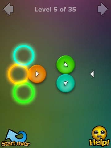 circle push ipad capturas de pantalla 3