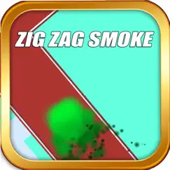 zig zag smoke - control smoke on zig zag way! logo, reviews