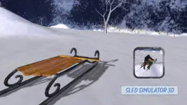 sled simulator 3d iphone images 1
