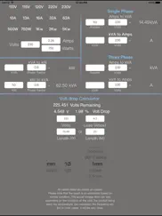 electrical formulas ipad capturas de pantalla 1