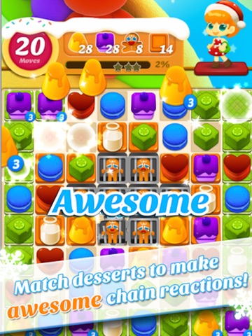 candy heroes splash - match 3 crush charm game ipad images 3