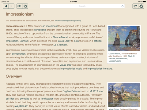 wiki offline 2 — take wikipedia with you ipad images 4