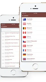 topbeer - cervezas de todo el mundo iphone capturas de pantalla 2