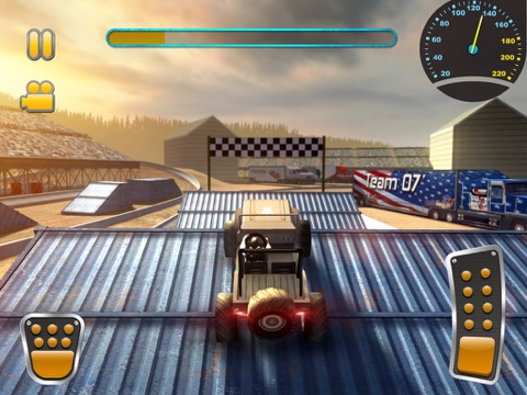 jeep stunt racer offroad 4x4 ipad images 4