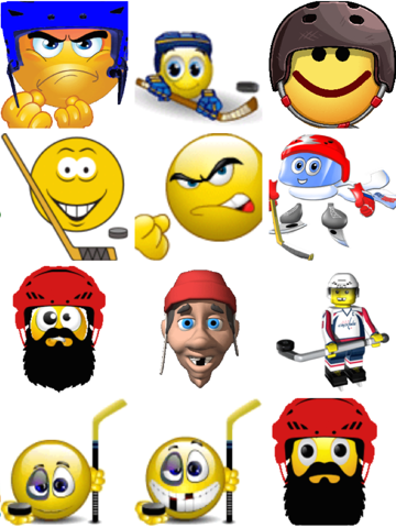 free hockey emojis ipad images 2