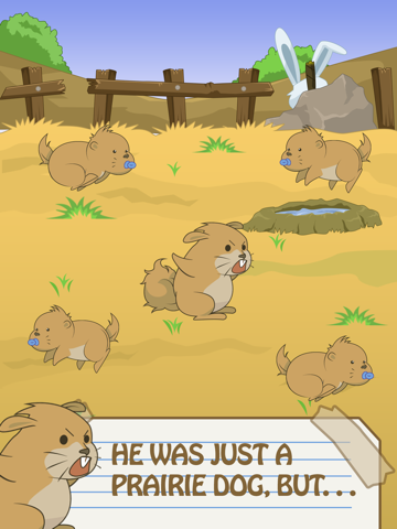 prairie dog evolution - evolve angry mutant farm mutts ipad images 1