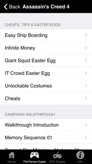 cheats ultimate for playstation 4 games - including complete walkthroughs iphone capturas de pantalla 3