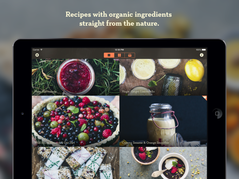 healthy desserts - by green kitchen iPad Captures Décran 2