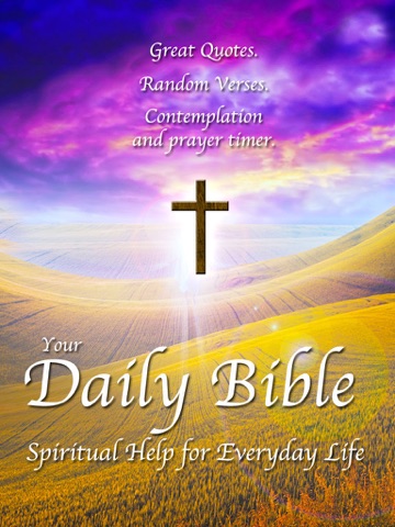 библия - daily bible quotes and random devotions айпад изображения 3