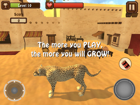 cheetah revenge 3d simulator ipad images 3