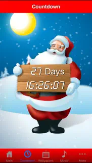 christmas all-in-one (countdown, wallpapers, music) iphone images 1