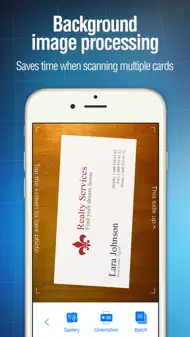 Business Card Reader Pro iphone bilder 2