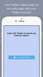 tweet lookout - search tweets by location iphone images 4