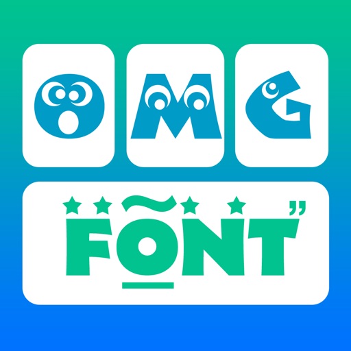OMG Font Keyboard app reviews download