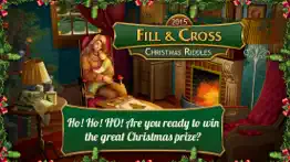 fill and cross. christmas riddles free iphone images 1