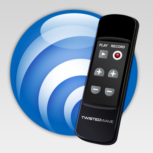 TwistedWave Remote app reviews download