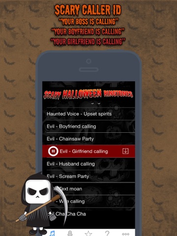 halloween ringtones - scary sounds for your iphone ipad resimleri 3
