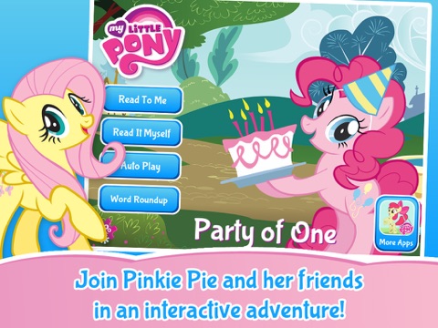 my little pony party of one ipad images 1