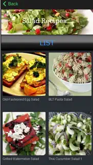 easy salad recipes iphone images 1