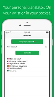 translate pro - voice and text translator with the best speech dictation iphone images 1
