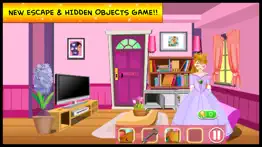 a princess escape hidden objects puzzle - can you escape the room in this dress up doors games for kids girls iphone images 1