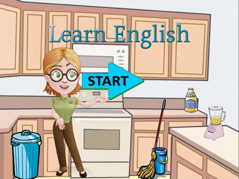 learn english speaking kitchen ipad images 1