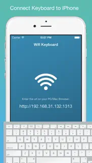 wifi keyboard - connect your keyboard to iphone/ipad with wifi айфон картинки 1