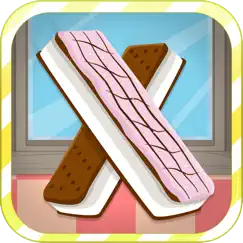 ice cream sandwich maker factory - kids cooking make games logo, reviews