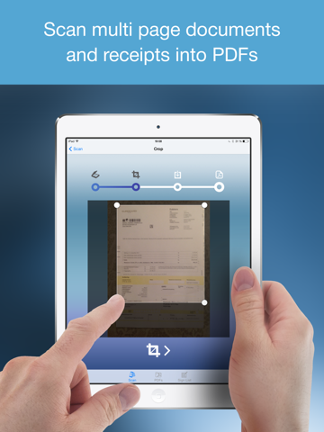 superscan - turn your device into pdf scanner ipad images 2