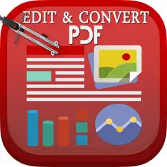 edit pdf & convert photos to pdf - edit docs, images or sign documents for dropbox logo, reviews