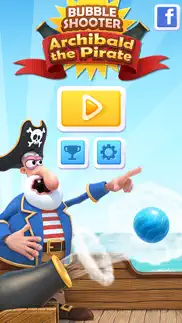 bubble shooter archibald the pirate iphone images 1