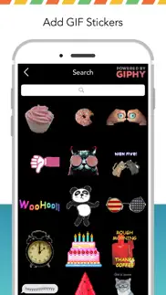 gif cam - animated photo maker for messenger iphone images 2