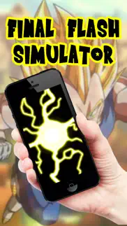power simulator - dbz dragon ball z edition - make kamehameha, final flash, makankosappo and kienzan iphone images 2