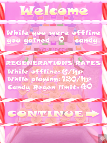 candy dozer coin splash - sweet gummy cookie free-play arcade casino sim games ipad images 1