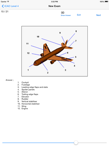 icao level 4 soruları - shgm level sınavı - aviation language proficiency for english pilot ipad resimleri 2