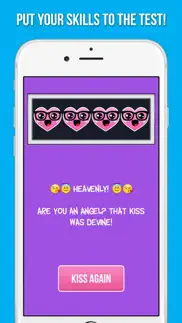 the kissing test - a fun hot game with friends iphone images 2