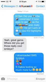 sms smileys free - new emoji icons iPhone Captures Décran 2